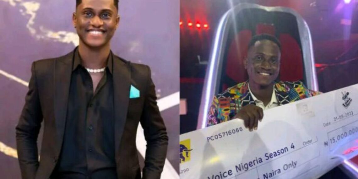 Pere Jason The Voice Nigeria