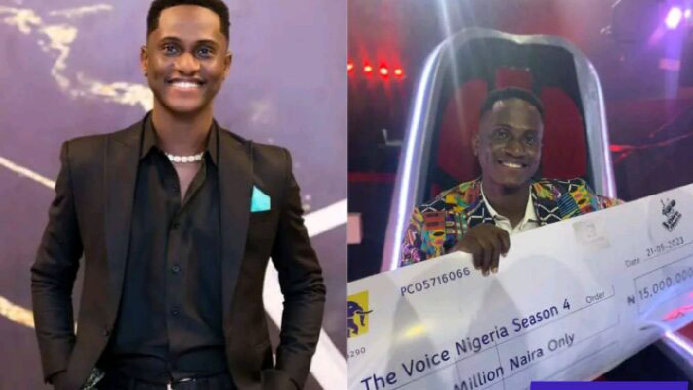 Pere Jason Emerges Winner of Airtel Nigeria-Sponsored 'The Voice Nigeria' Season  4 - TechEconomy