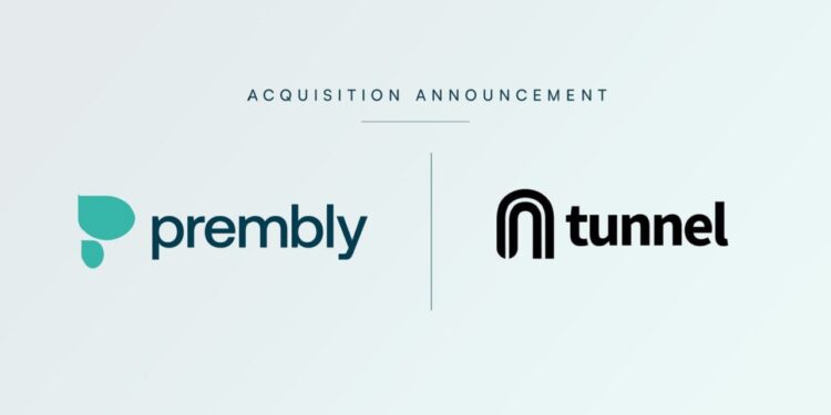 Prembly Acquires Tunnel
