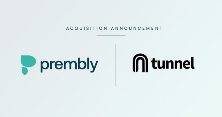 Prembly Acquires Tunnel