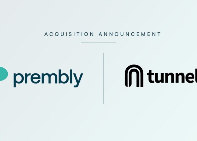 Prembly Acquires Tunnel