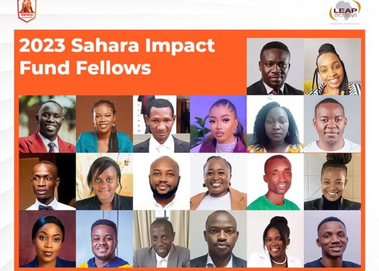 Sahara Impact Fund Fellows