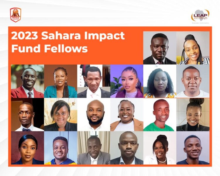 Sahara Impact Fund Fellows