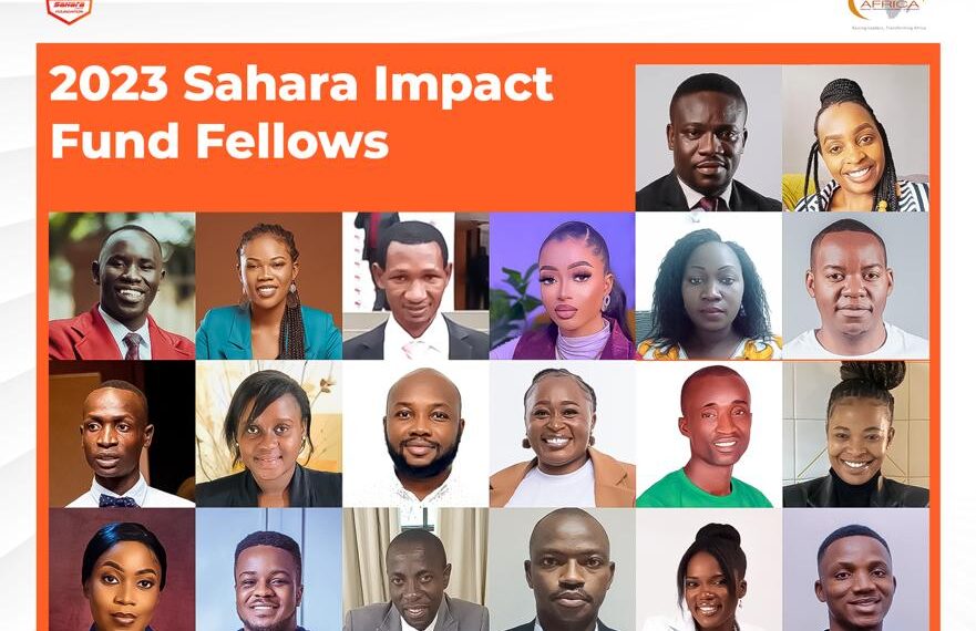 Sahara Impact Fund Fellows