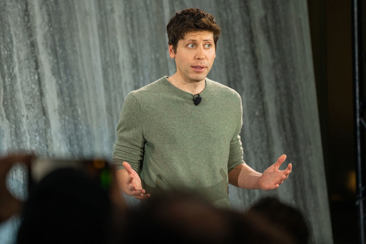 Sam Altman by new Yorker