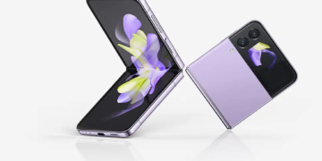 Samsung Galaxy Z Flip4 in Nigeria