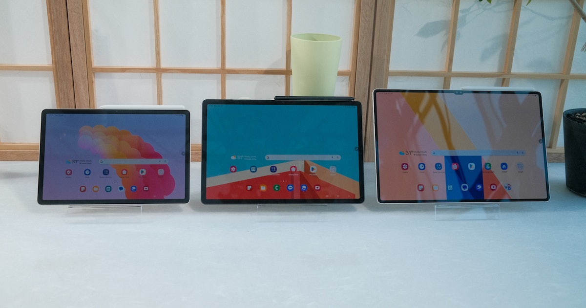 Samsung Galaxy Tab S9, Tab S9 Plus, Tab S9 Ultra