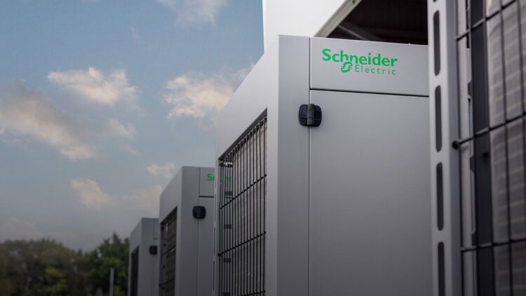 Schneider Electric for data centre sustainability