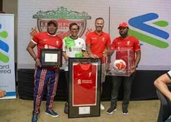 Standard Chartered and Liverpool