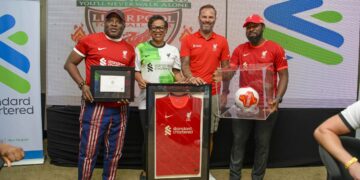 Standard Chartered and Liverpool