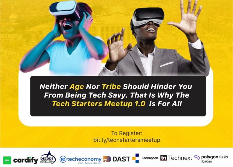 Tech Starters meetup 1.0