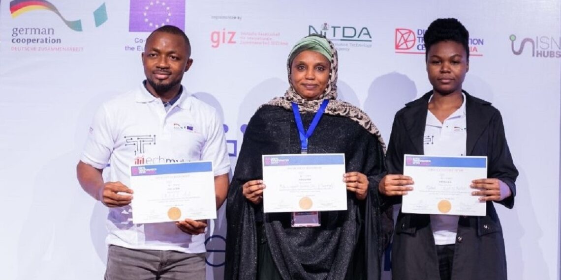 Techmybiz Pitch-a-thon winners