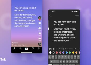 TikTok Introduces Text Posts, Expanding Creative Opportunities for Creators