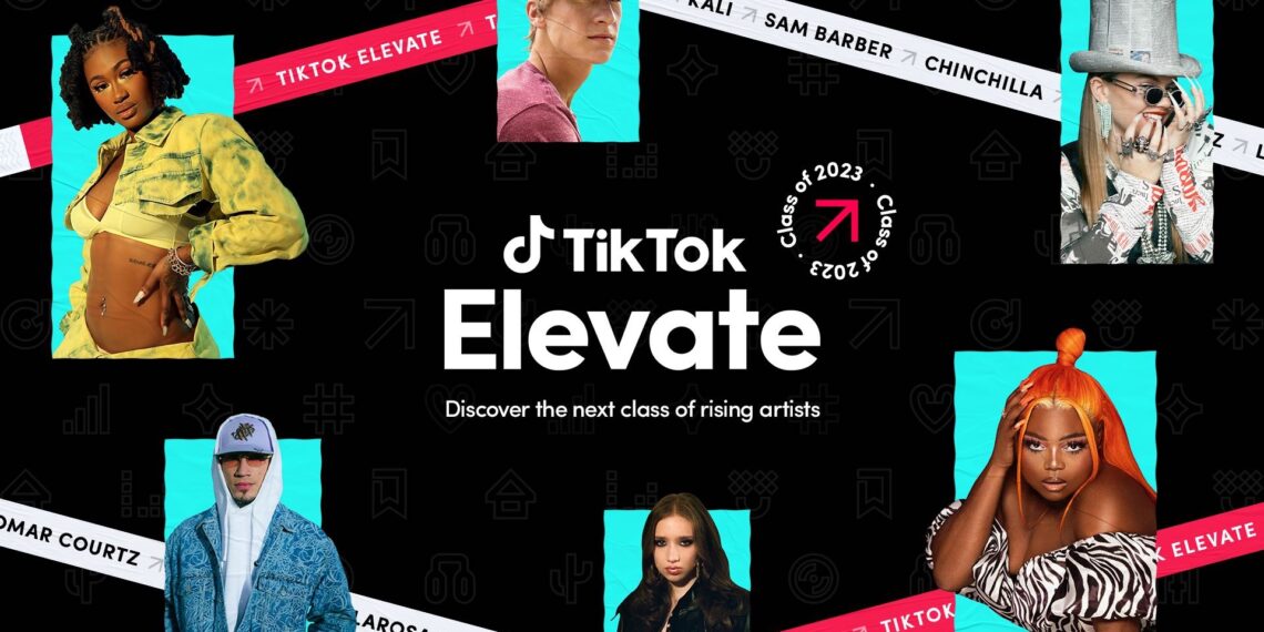 TikTok to Rival Spotify, YouTube with Elevate by Amplifying Artists' Voices