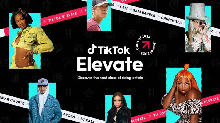 TikTok to Rival Spotify, YouTube with Elevate by Amplifying Artists' Voices