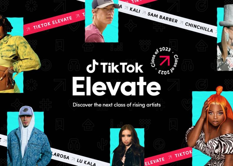 TikTok to Rival Spotify, YouTube with Elevate by Amplifying Artists' Voices