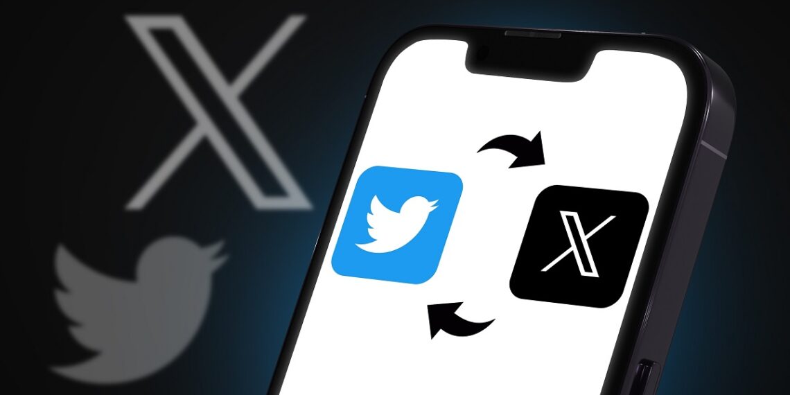 Twitter rebrands to X Corp (DESIGN CREDIT: Search Engine Journal)