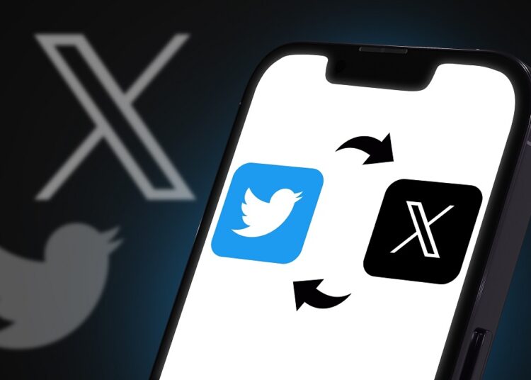 Twitter rebrands to X Corp (DESIGN CREDIT: Search Engine Journal)