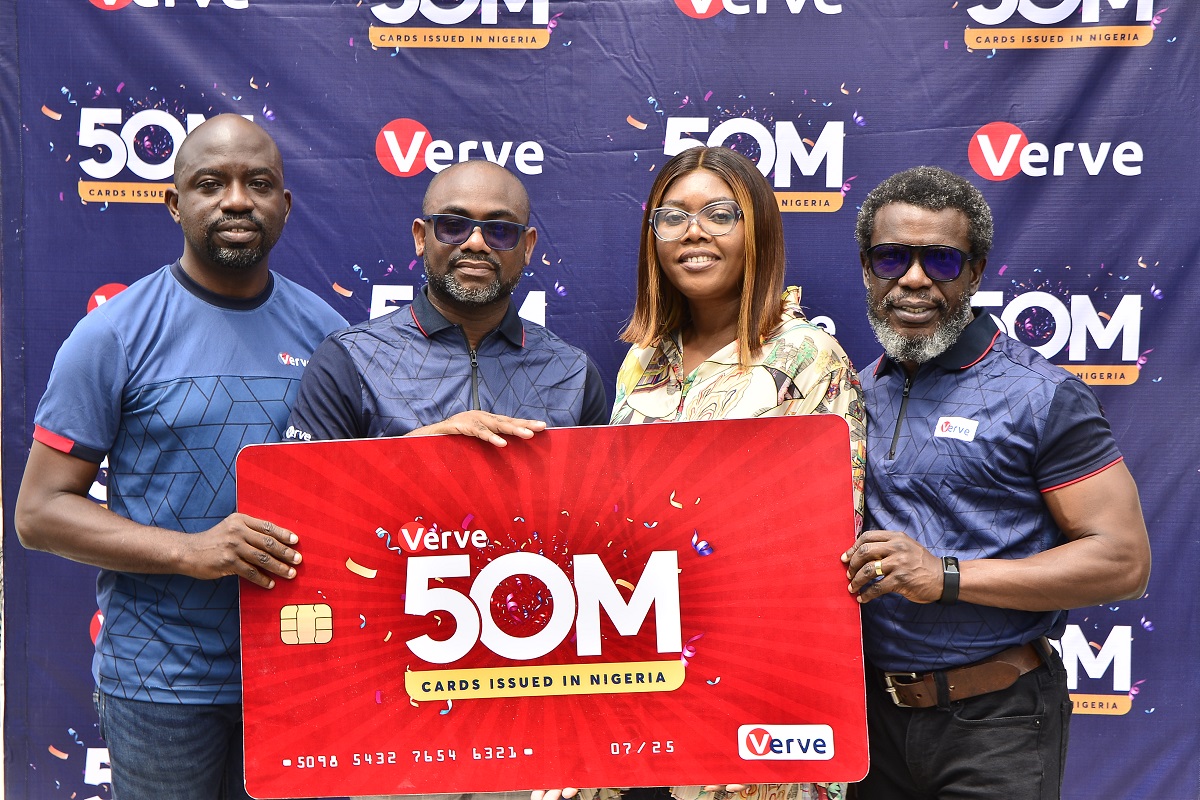 Verve Surpasses 50 million Payment Cards