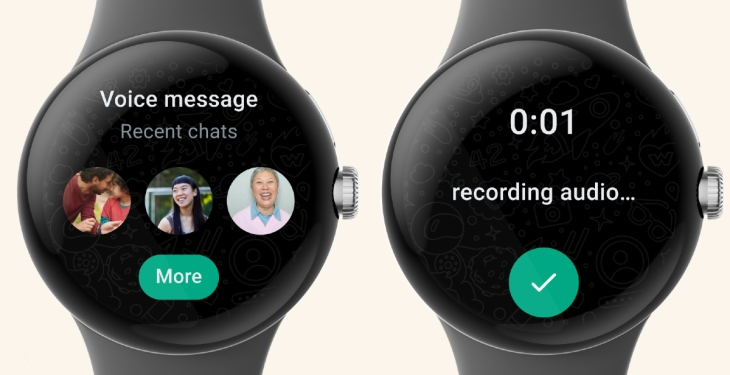 WhatsApp Launches Standalone App for Wear OS Smartwatches