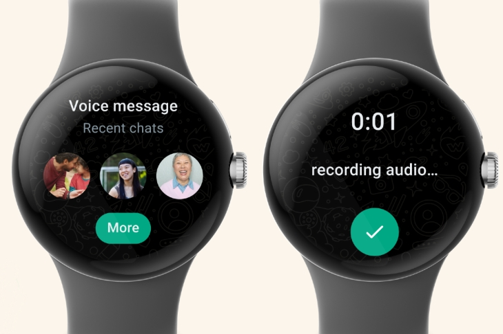 WhatsApp Launches Standalone App for Wear OS Smartwatches