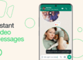 WhatsApp video message