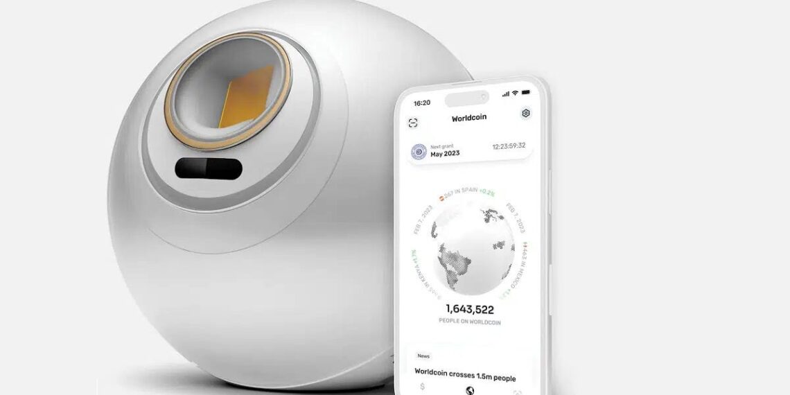 Worldcoin new cryptocurrency