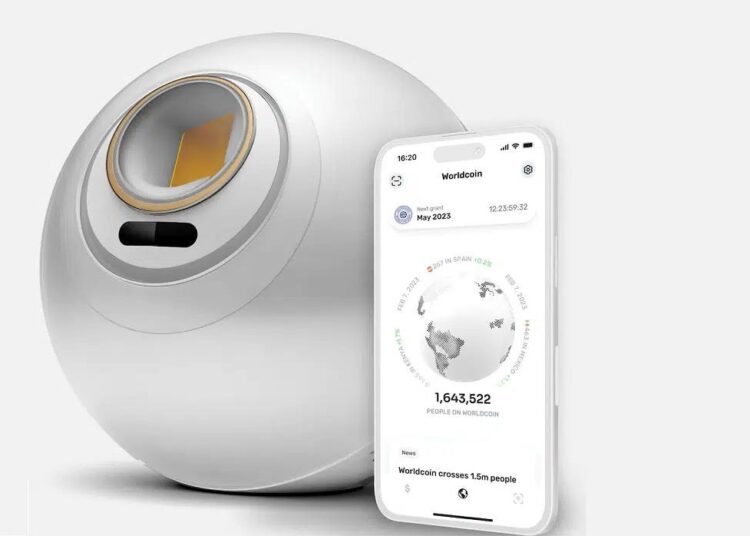 Worldcoin new cryptocurrency