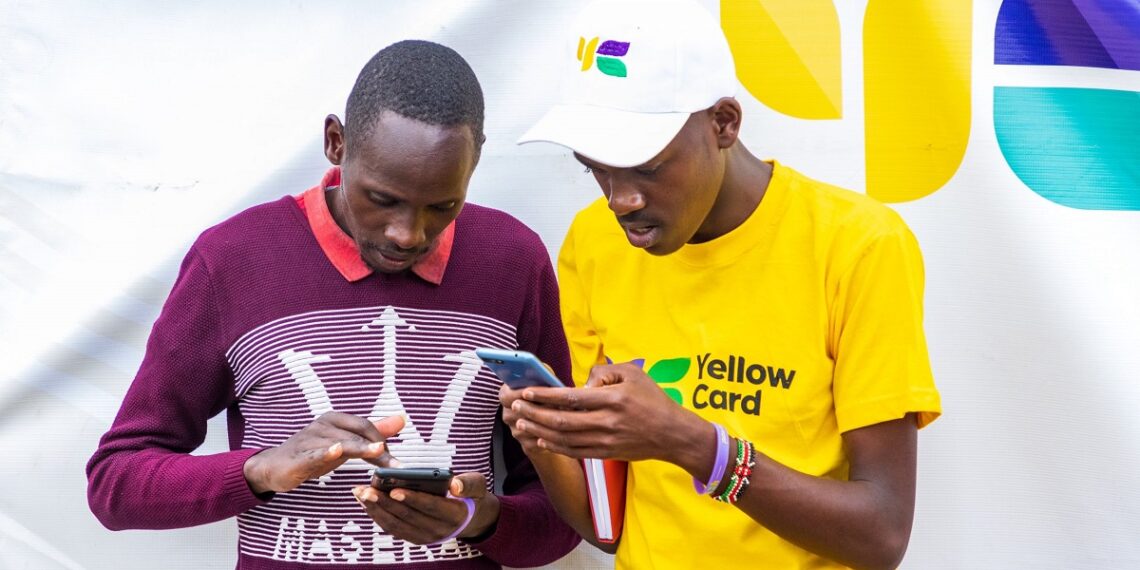 Crypto enthusiasts on Yellow Card