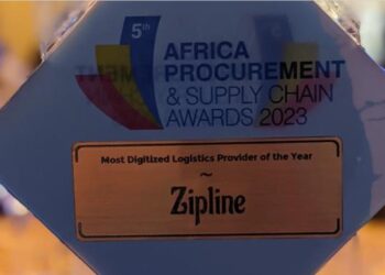 Zipline Ghana wins award