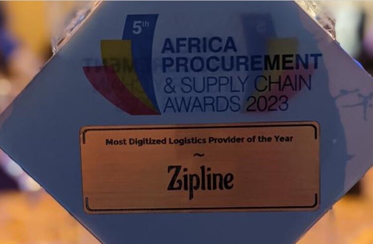 Zipline Ghana wins award