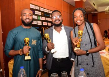 Zoho at Titians of Tech Awards (1)