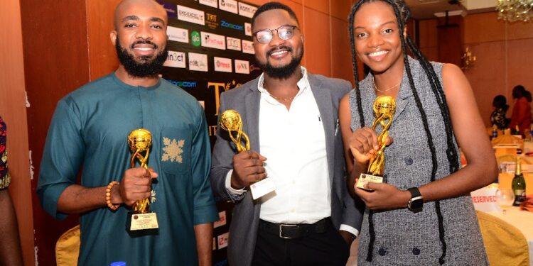 Zoho at Titians of Tech Awards (1)