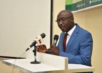 Dr. Ezra Yakusak, the Executive Director of the Nigerian Export Promotion Council (NEPC