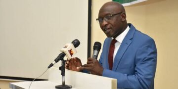 Dr. Ezra Yakusak, the Executive Director of the Nigerian Export Promotion Council (NEPC