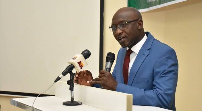 Dr. Ezra Yakusak, the Executive Director of the Nigerian Export Promotion Council (NEPC