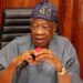 Former Minister Lai Mohammed Appointed Special Advisor to UNWTO Secretary General