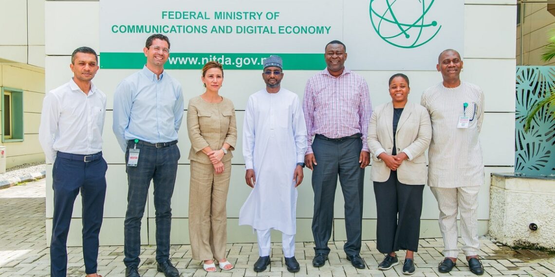 NITDA and Dubai world trade centre