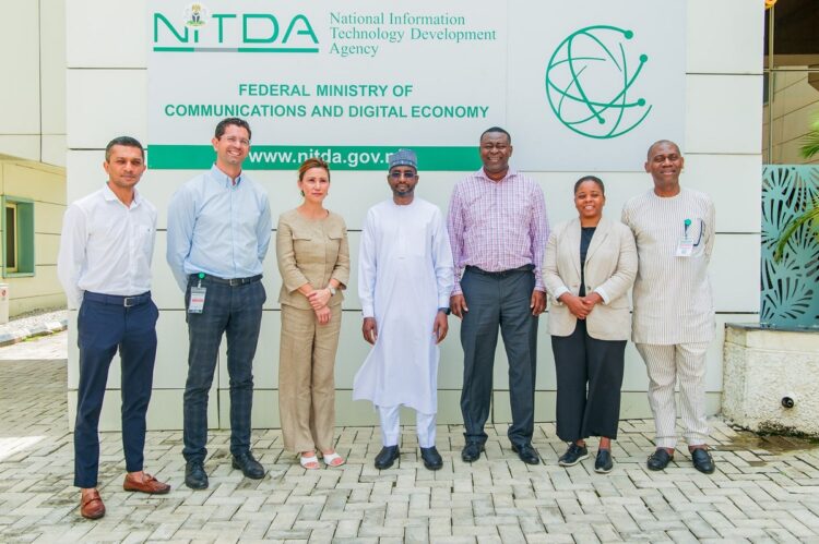 NITDA and Dubai world trade centre