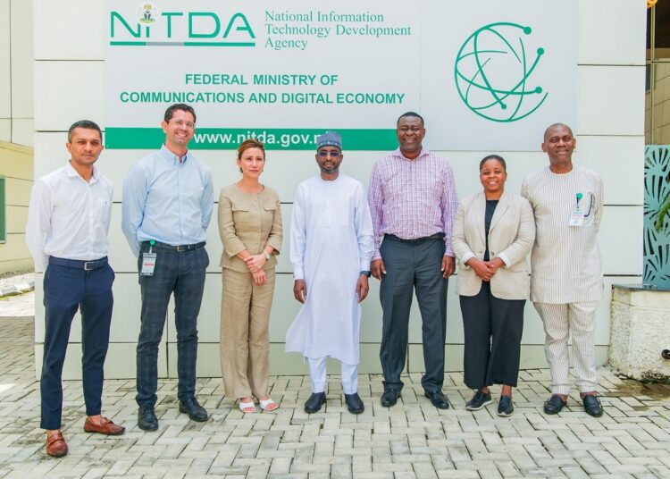 NITDA and Dubai world trade centre