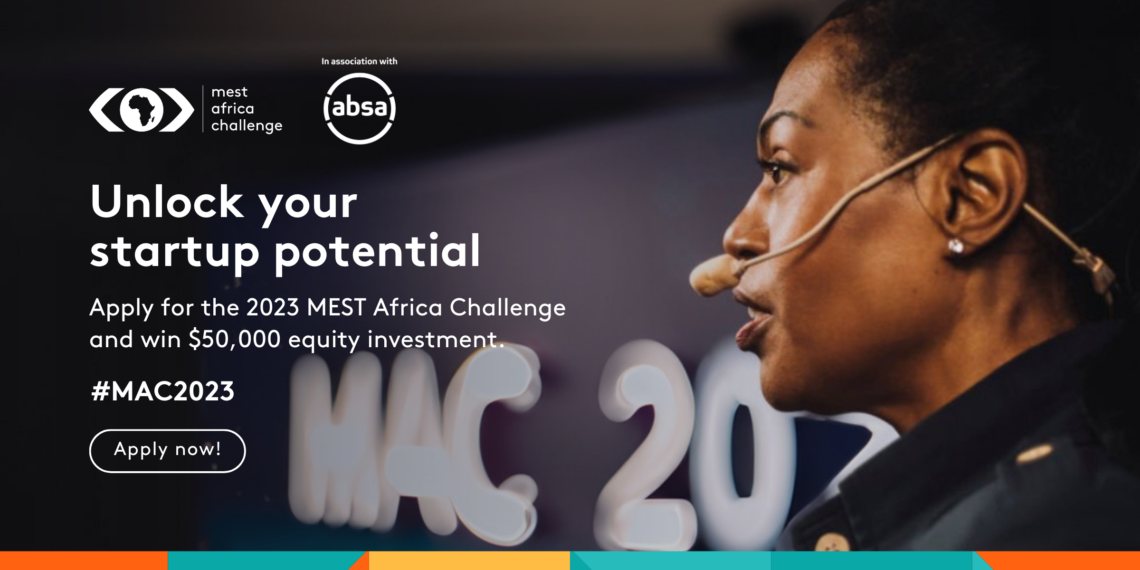 Apply: $50k Equity for Early-stage Startups in MEST Africa Challenge