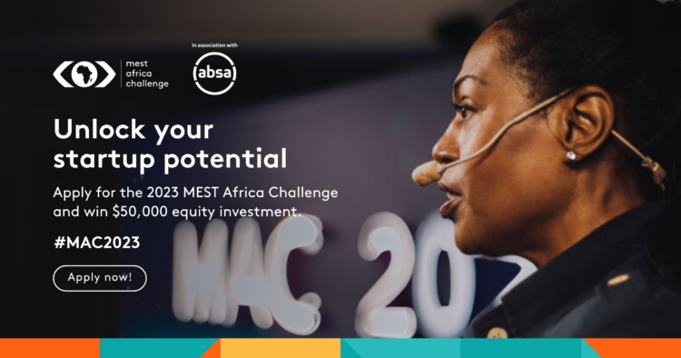 Apply: $50k Equity for Early-stage Startups in MEST Africa Challenge