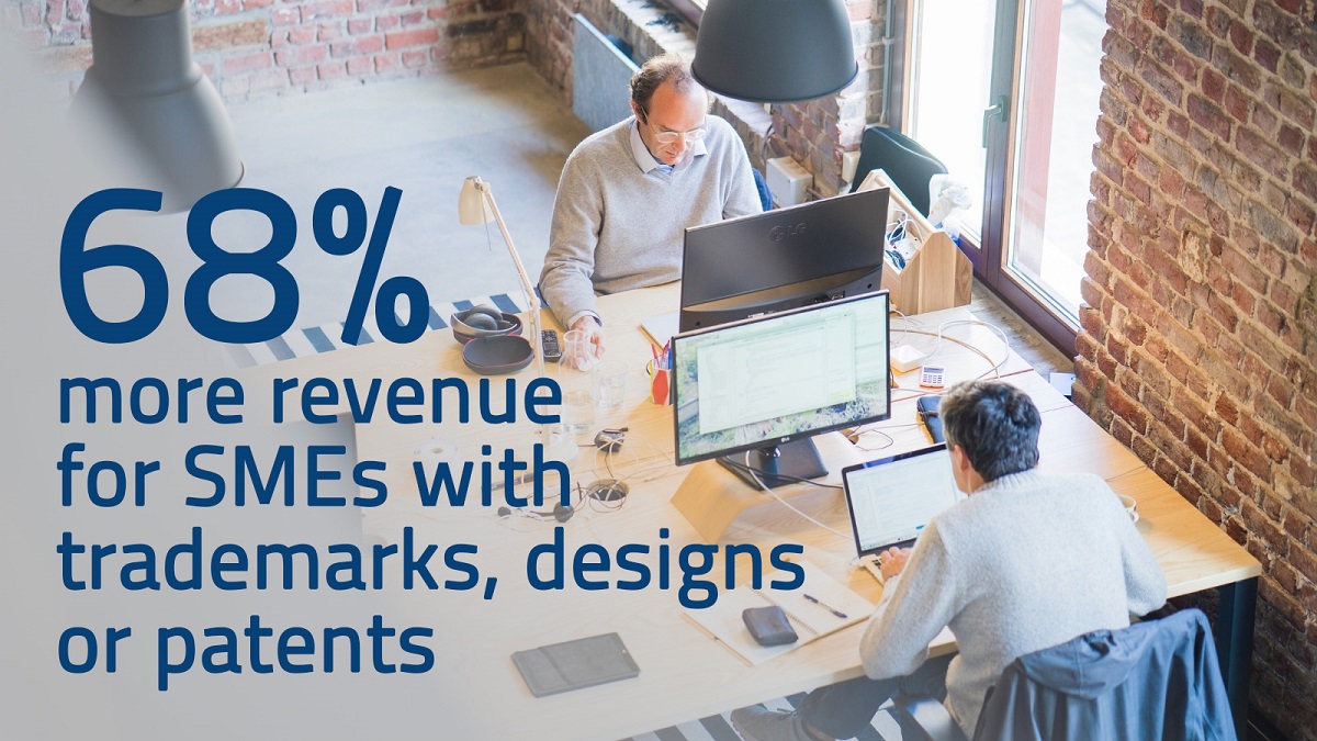 68 percent more revenue for companies with right IP