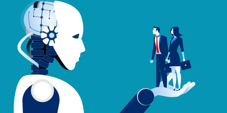 AI in HR image