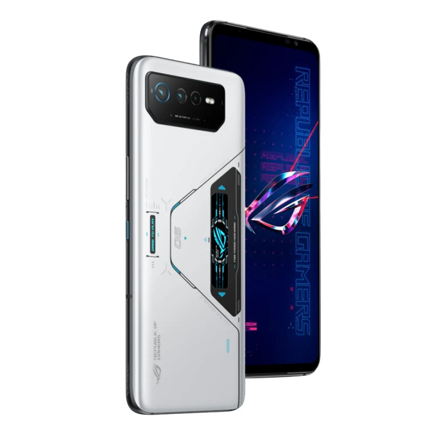 5G phones 2023 - ASUS ROG Phone 6