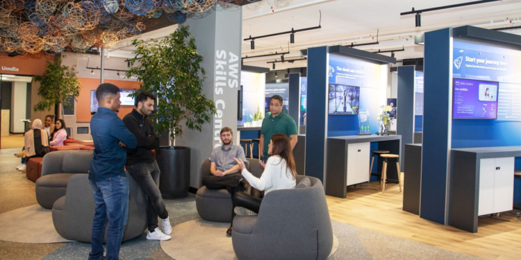 AWS Skills Center
