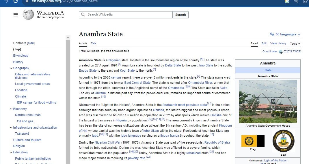 Anambra ICT Agency Wikipedia