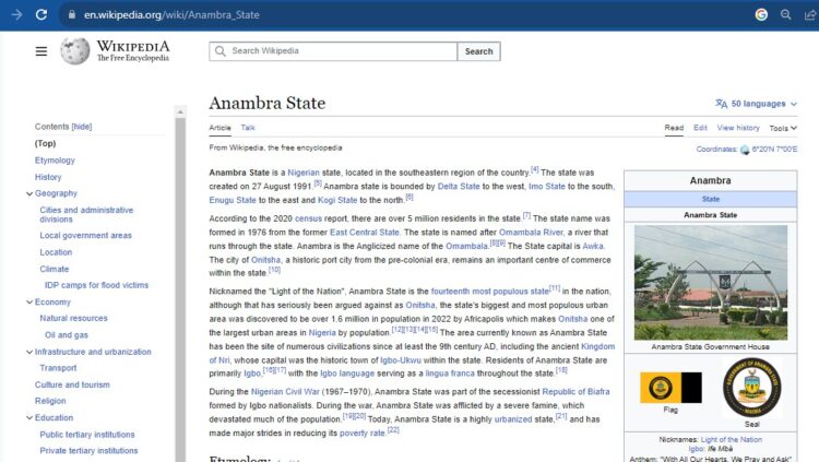 Anambra ICT Agency Wikipedia