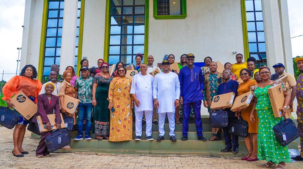 Anambra LGAs’ BPRS Departmental Heads Trained on Reliable Data Sourcing, Handed Laptops