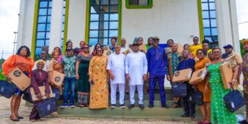 Anambra LGAs’ BPRS Departmental Heads Trained on Reliable Data Sourcing, Handed Laptops